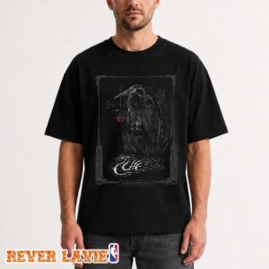 The Cure Limited Edition Event Poster At Marlay Park In Dublin Ireland On June 26 2026 Unisex Tee