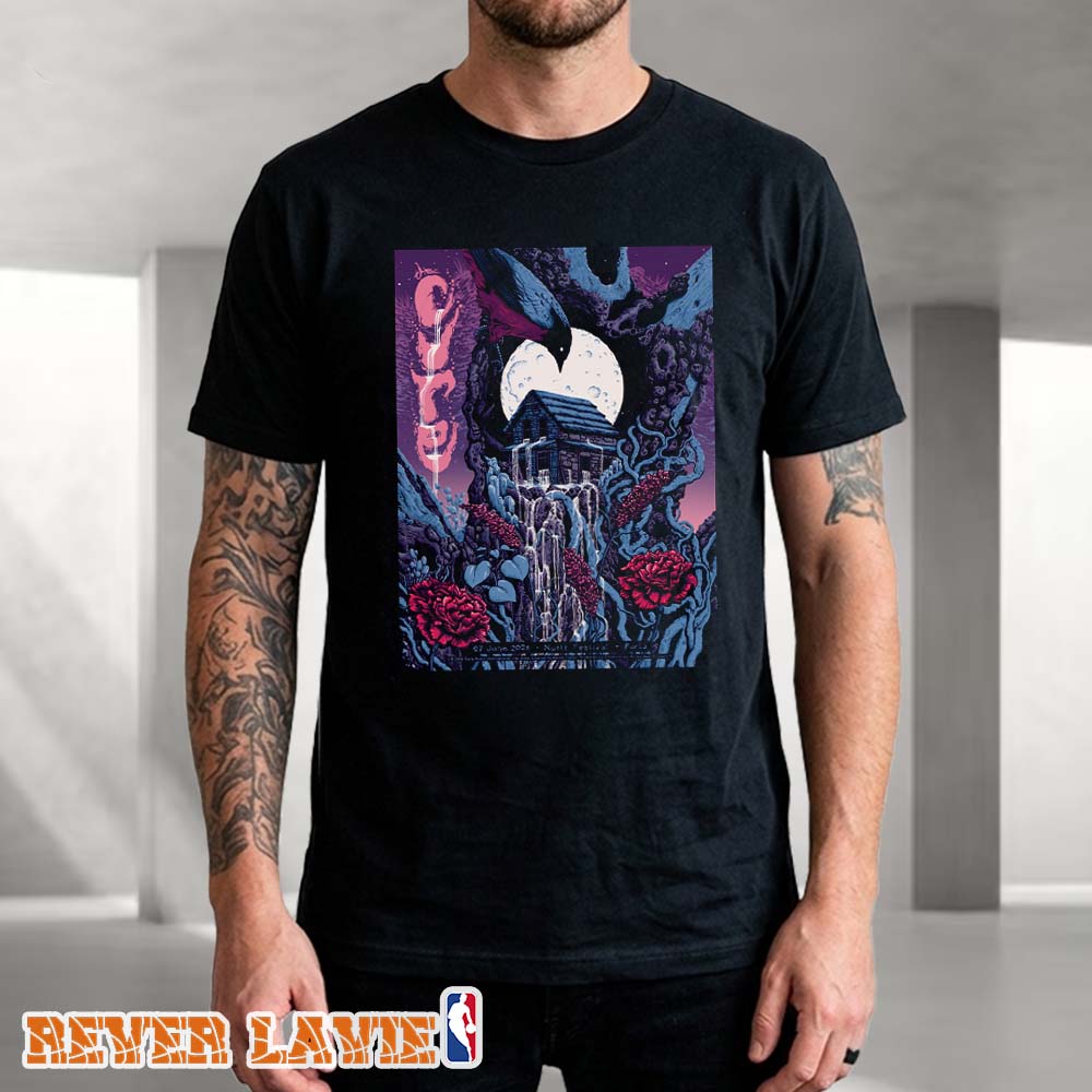 The Cure Porto North Festival 2026 Show June 7 Event Unisex T-Shirt The Cure Porto North Festival 2026 Show June 7 Event Unisex T-Shirt