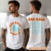 Rush 2026 Fifty Something Tour Spheres Tour Tee