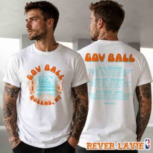The Governors Ball 2026 Bus Lineup Tee