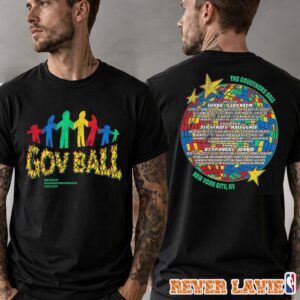 The Governors Ball 2026 Exclusive Village Lineup Tee