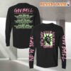 Railbird Festival 2026 Poster Long Sleeve Lineup Tee Railbird Festival 2026 Poster Long Sleeve Lineup Tee