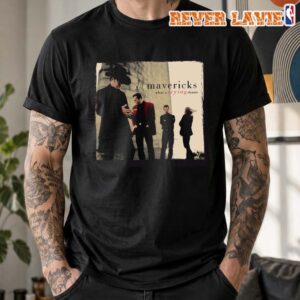 The Mavericks What A Crying Shame Classic Tee