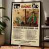Franz Ferdinand Tour Dates Poster Greater Glasgow North American Exchange In North America August 2026 Home Decor Poster Canvas Franz Ferdinand Tour Dates Poster Greater Glasgow North American Exchange In North America August 2026 Home Decor Poster Canvas