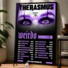 Robert Plant Tour Dates Poster Up The Sharp End Across United States September October 2026 Home Decor Poster Canvas Robert Plant Tour Dates Poster Up The Sharp End Across United States September October 2026 Home Decor Poster Canvas