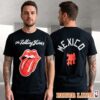 The Rolling Stones x Diablos M Logo Script Back Print Red T-Shirt The Rolling Stones x Diablos M Logo Script Back Print Red T-Shirt