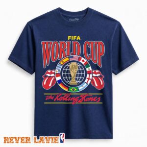 The Rolling Stones x FIFA World Cup 2026 Champions Trophy T-Shirt