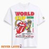 The Rolling Stones x FIFA World Cup 2026 Global Voodoo T-Shirt The Rolling Stones x FIFA World Cup 2026 Global Voodoo T-Shirt