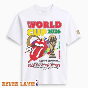 The Rolling Stones x FIFA World Cup 2026 Classic Matchday T-Shirt