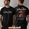 The Rolling Stones x NASCAR Lick Racing Official Collaboration Limited Edition Black T-Shirt