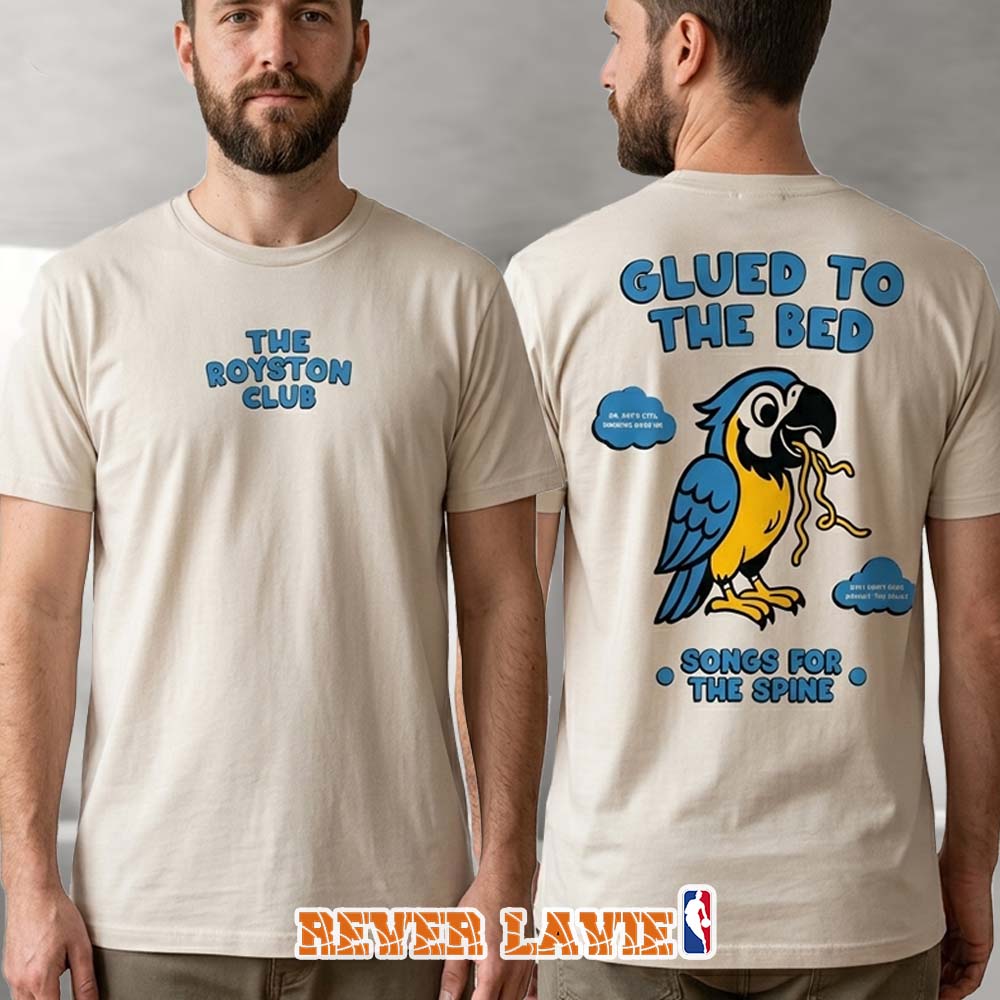 The Royston Club 2026 Parrot Two Sides Tee The Royston Club 2026 Parrot Two Sides Tee