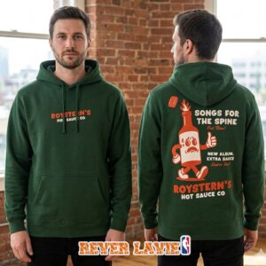 The Royston Club 2026 Sauce Two Sides Hoodie