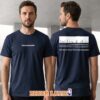 Rush Fifty Something Tour 2026 North America Stage Logo Tour Two Sides Tee Rush Fifty Something Tour 2026 North America Stage Logo Tour Two Sides Tee