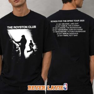 The Royston Club 2026 Tour Tee