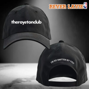 The Royston Club Logo Cap – Black