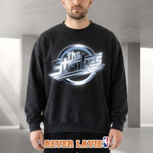 The Strokes 2026 Magna Reality Awaits Tour Crewneck Sweatshirt