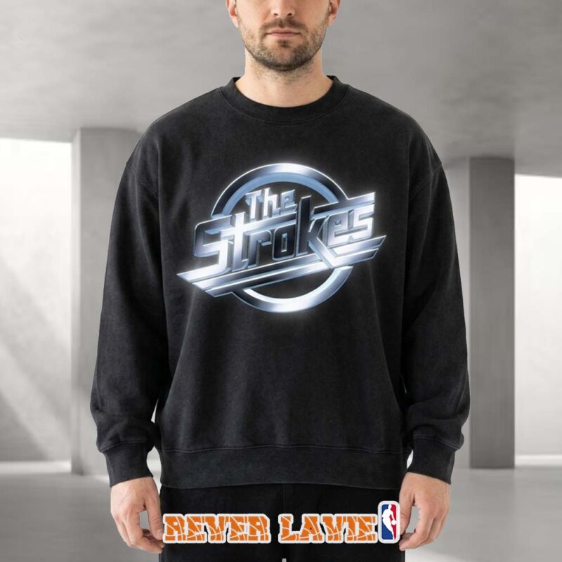 The Strokes 2026 Magna Reality Awaits Tour Crewneck Sweatshirt