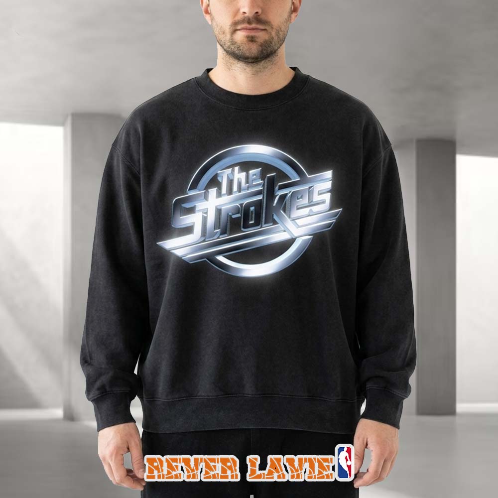 The Strokes 2026 Magna Reality Awaits Tour Crewneck Sweatshirt The Strokes 2026 Magna Reality Awaits Tour Crewneck Sweatshirt