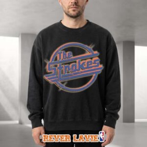 The Strokes Reality Awaits Tour 2026 New York Crewneck Sweatshirt