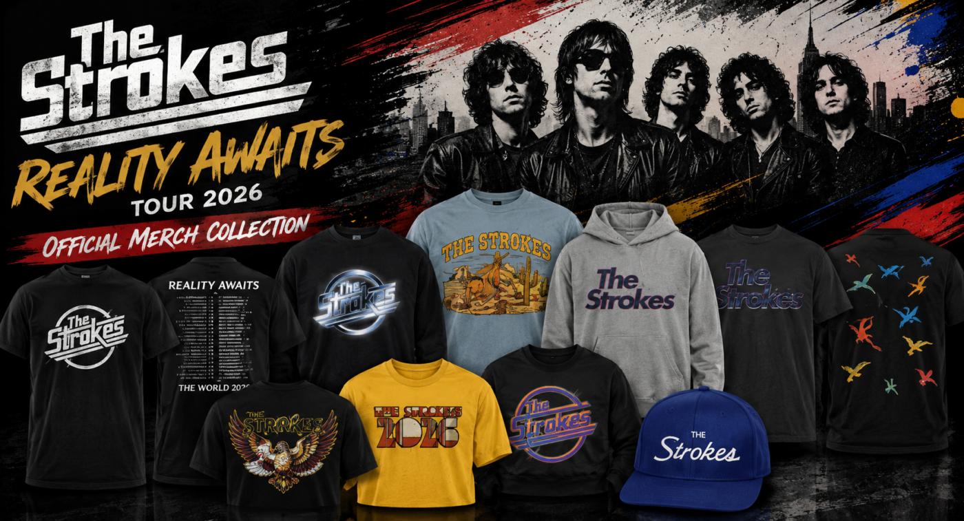 The Strokes Reality Awaits Tour 2026 Tour