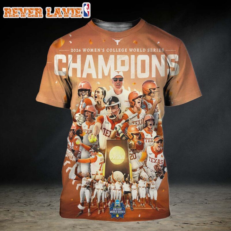 The Texas Longhorrn Are Back To Back National Champions NCAA College World Series All Over Print Shirt