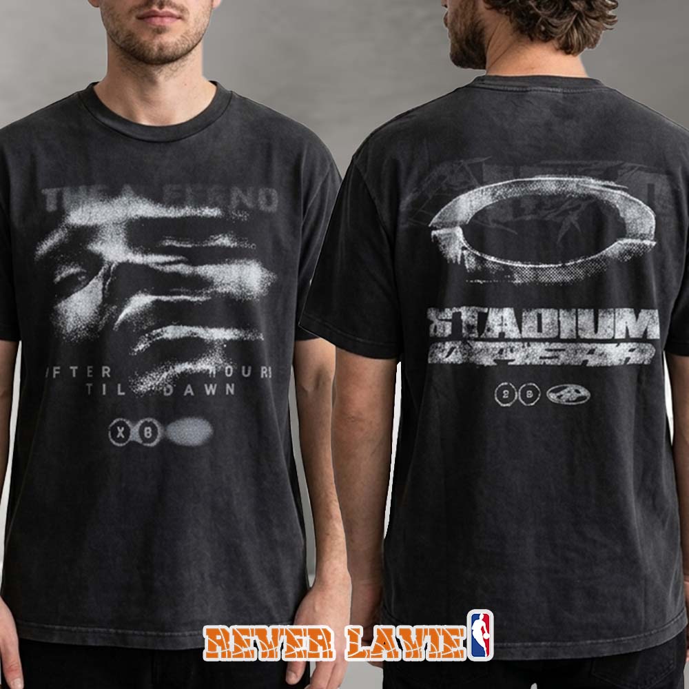 The Weeknd After Hours Til Dawn Stadium Tour EU 2026 Stadium Shirt The Weeknd After Hours Til Dawn Stadium Tour EU 2026 Stadium Shirt