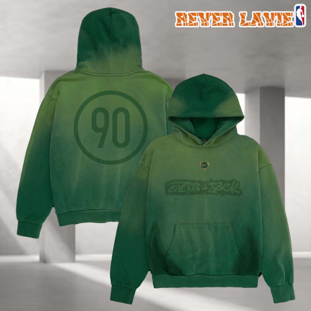 Travis Scott Cactus Jack x Nike Australia Soccer Team Total 90 Collection All Over Print Hoodie Travis Scott Cactus Jack x Nike Australia Soccer Team Total 90 Collection All Over Print Hoodie