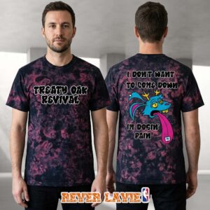 Treaty Oak Revival Dosin West Texas Degenerate 2026 All Over Print Shirt
