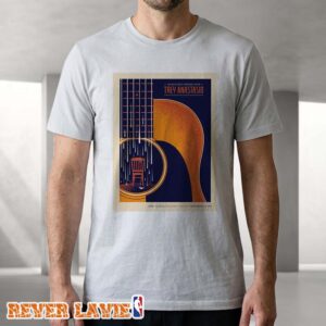 Trey Anastasio Acoustic Poster At Orpheum Theatre In Minneapolis Minnesota On June 13 2026 Unisex T-Shirt