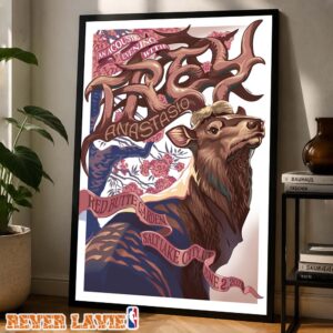 Trey Anastasio Music Show At Red Butte Garden In Salt Lake City UT On June 2 2026 Home Decor Poster Canvas