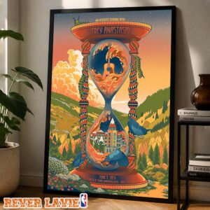 Trey Anastasio Wednesday June 3 2026 in Vail CO At Gerald R. Ford Amphitheater Home Decor Poster Canvas
