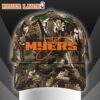 Ty Myers Camo Logo Official Merchandise Snapback Hat