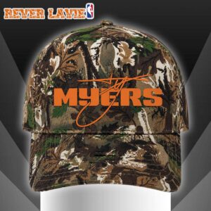 Ty Myers Camo Logo Official Merchandise Snapback Hat