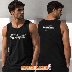 Ty Myers Legal Tour 2026 Official Tour Merchandise Limited Edition Unisex Tank Top