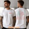 Ty Myers Black Photo Legal Tour 2026 Official Merchandise Two Sided T-Shirt
