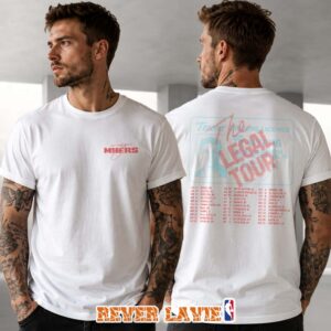 Ty Myers License Legal Tour 2026 Official Tour Merchandise Limited Edition Natural T-Shirt