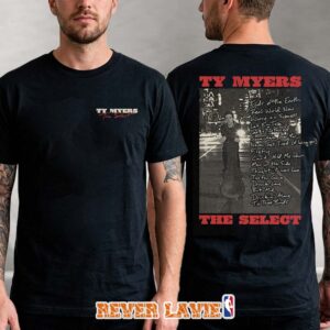Ty Myers The Select Album Official Merchandise Unisex T-Shirt