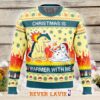 Mewtwo Better Than Santa Pokemon Ugly Christmas Sweater