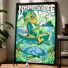 Motionless In White R.I.P. Graphic Artwork Poster Motionless In White R.I.P. Graphic Artwork Poster