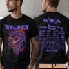 Wacken Open Air Bauer Uwes Garten XXXV Anniversary 2026 Official Festival Camping Tee