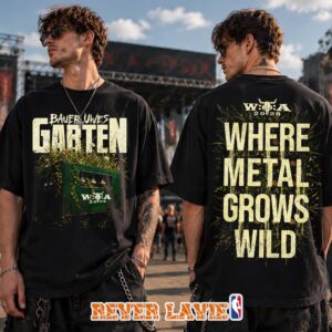 Wacken Open Air Bauer Uwes Garten XXXV Anniversary 2026 Official Festival Camping Tee
