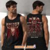 Wacken Open Air Bad Trip XXXV Anniversary 2026 Official Lineup Two Sides Unisex T-Shirt