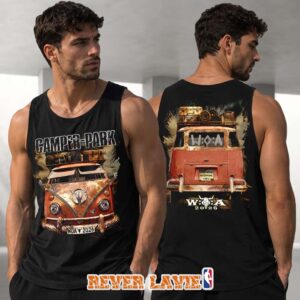Wacken Open Air Camperpark XXXV Anniversary 2026 Official Festival Camping Two Sides Unisex Tank Top