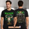 Wacken Open Air Holy Ground XXXV Anniversary 2026 Official Two Sides Black T-Shirt Wacken Open Air Holy Ground XXXV Anniversary 2026 Official Two Sides Black T-Shirt