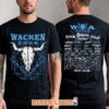 Wacken Open Air Bauer Uwes Garten XXXV Anniversary 2026 Official Festival Camping Tee