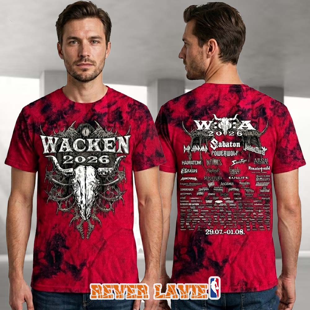 Wacken Open Air XXXV Anniversary 2026 Official Festival All Over Print Shirt Wacken Open Air XXXV Anniversary 2026 Official Festival All Over Print Shirt