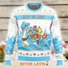 Grass Type Wild Christmas Tree Pokemon Ugly Christmas Sweater