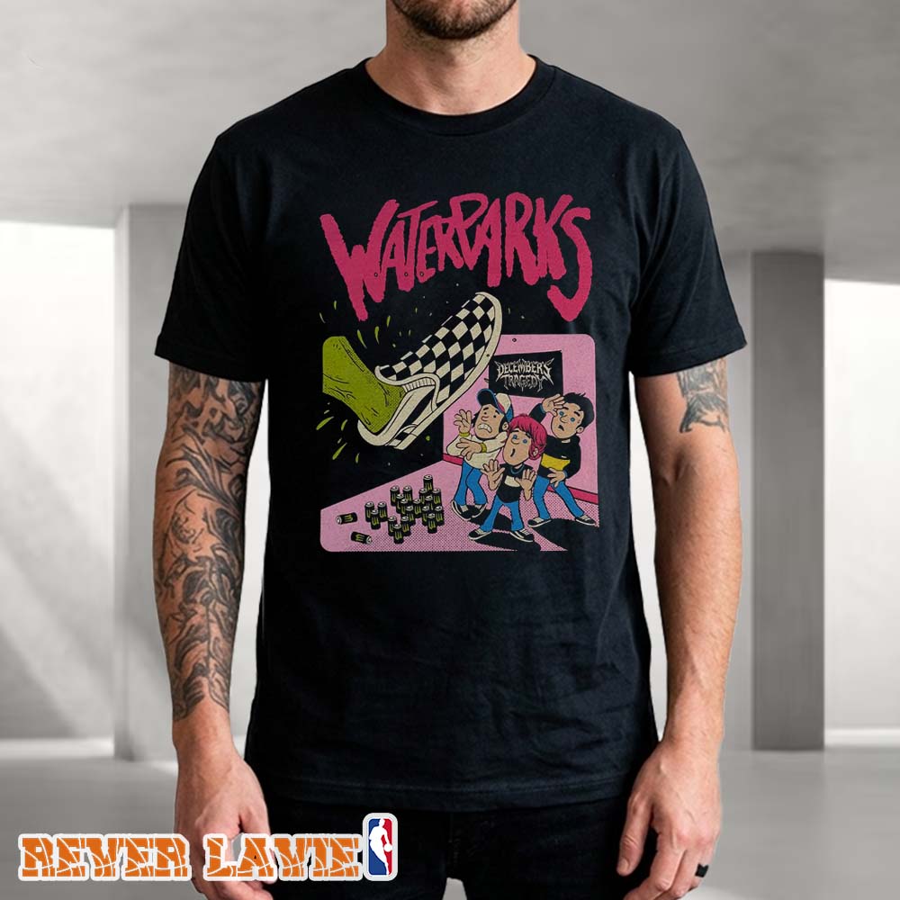 Waterparks 2026 December Tragedy Unisex Tee Waterparks 2026 December Tragedy Unisex Tee