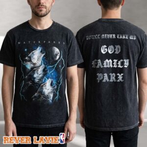 Waterparks 2026 God Family Parx Howler All Over Print Shirt