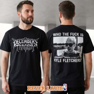 Waterparks 2026 Who The Fuck Is Kyle Fletchers December Tragedy Unisex Tee